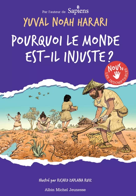 Nous les indomptables - tome 2 - Yuval Noah Harari - Albin Michel