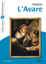 L'Avare - Classiques et Patrimoine