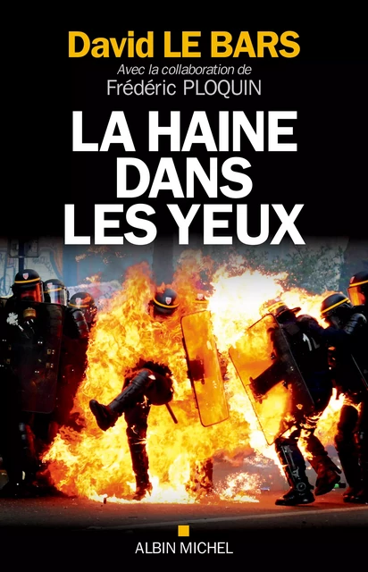 La Haine dans les yeux - David le Bars, Frédéric Ploquin - Albin Michel