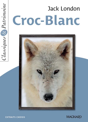 Croc-Blanc - Classiques et Patrimoine - Jack London, Romane Yao - Magnard