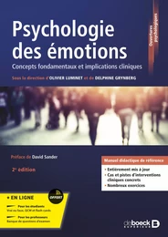 Psychologie des émotions : Série LMD