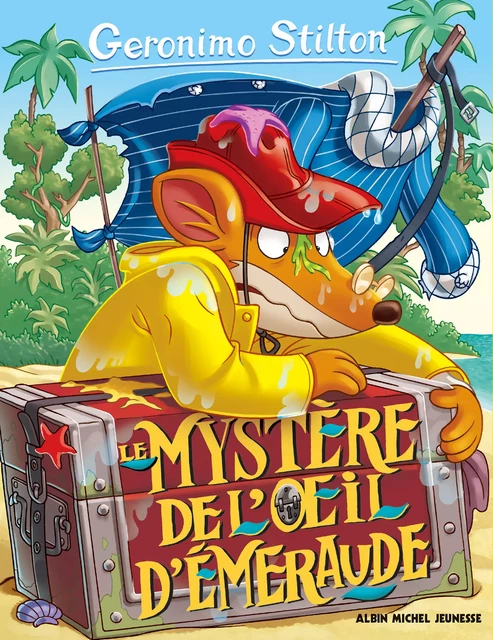 Le Mystère de l'œil d'émeraude - Geronimo Stilton - Albin Michel