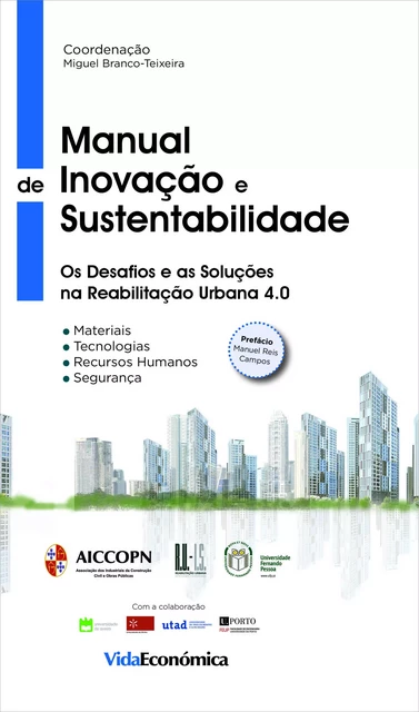 Manual de Inovação e Sustentabilidade - Miguel Branco-Teixeira - Vida Económica Editorial