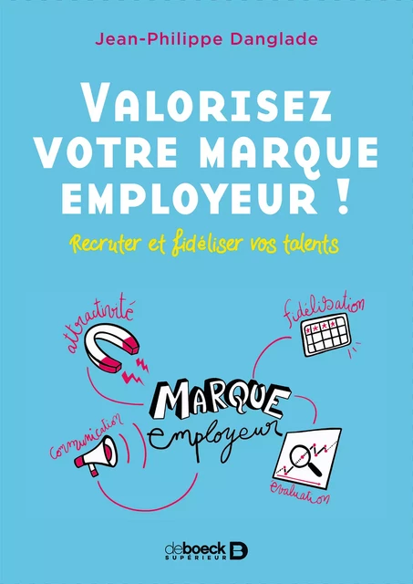 Valorisez votre marque employeur ! Recruter et fidéliser vos talents - Jean-Philippe Anglade, Jean-Philippe Danglade - De Boeck Supérieur