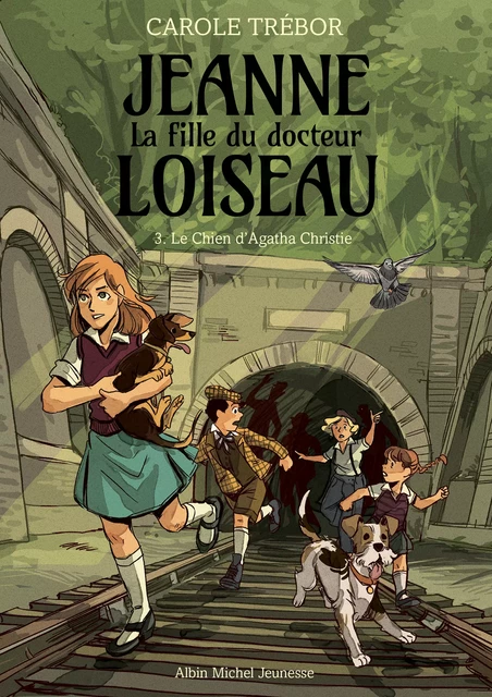 Le Chien d'Agatha Christie - Carole Trébor - Albin Michel