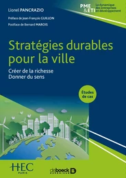 Stratégies durables pour la ville