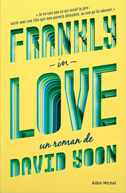 Frankly in love - David Yoon - Albin Michel