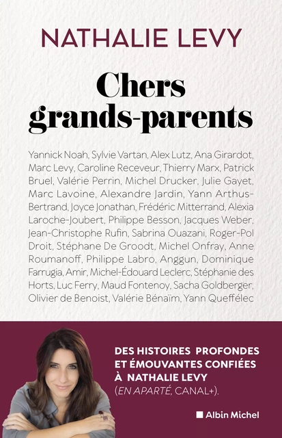 Chers grands-parents... - Nathalie Levy - Albin Michel