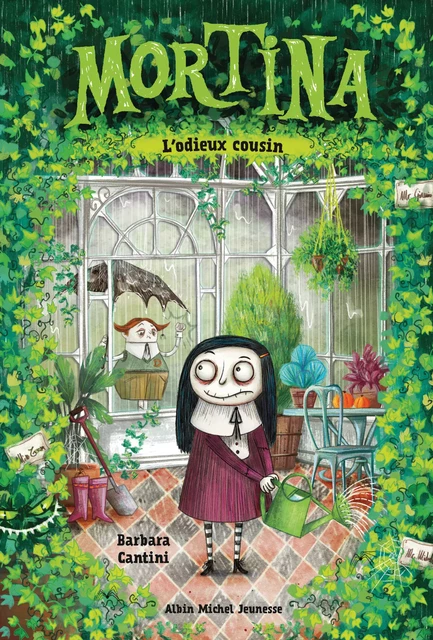 Mortina - tome 2 - L'Odieux cousin - Barbara Cantini - Albin Michel