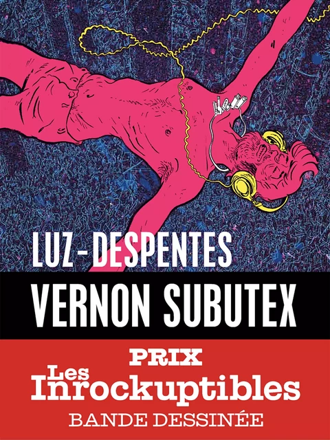 Vernon Subutex (BD) - Seconde partie - Virginie Despentes,  Luz - Albin Michel