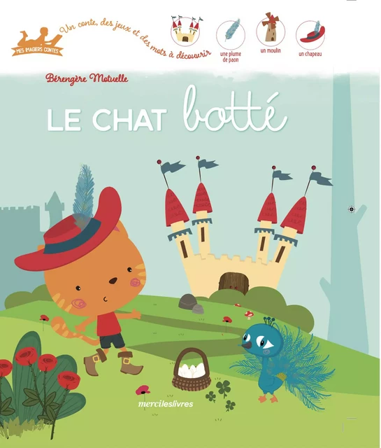 Le chat botté - Bérengère Motuelle - mercileslivres