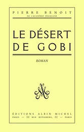 Le Désert de Gobi