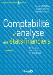 Comptabilité et analyse des états financiers