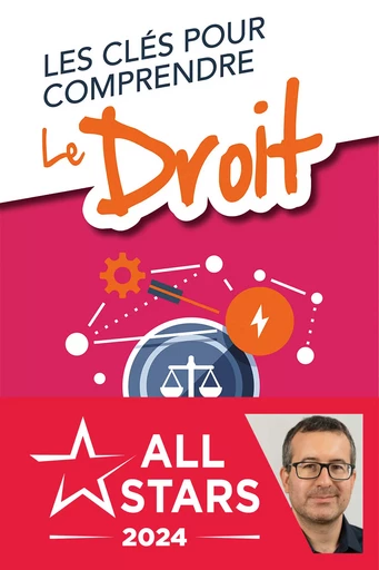 Les clés pour comprendre le droit - Dorian Piette - Studyrama