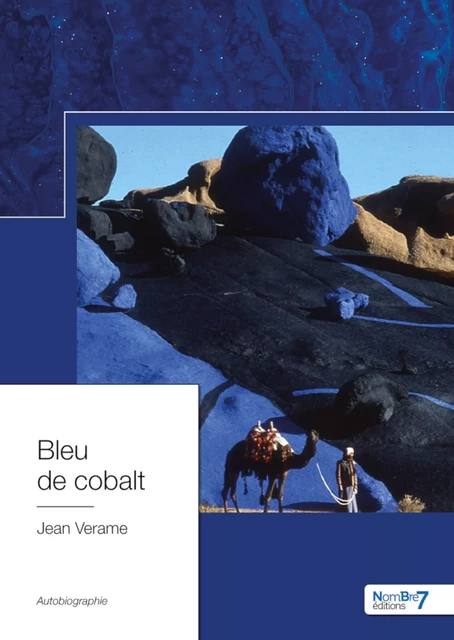 Bleu de cobalt - Jean Verame - Nombre7 Editions