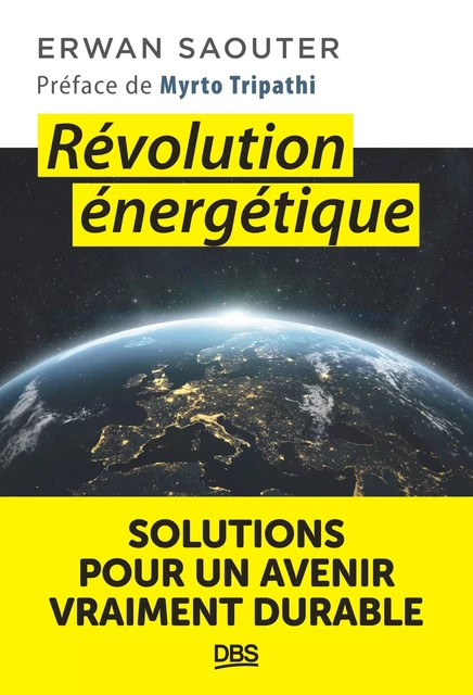 Révolution énergétique - Erwan Saouter - De Boeck Supérieur