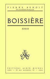 Boissière