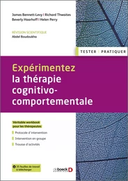 Expérimentez la thérapie cognitivo-comportementale