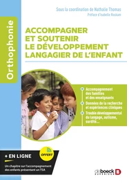 Accompagner et soutenir le développement langagier de l’enfant