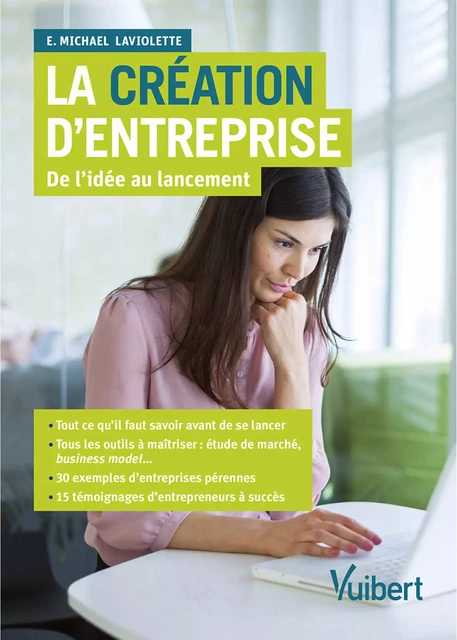 La création d'entreprise -  Collectif - Vuibert