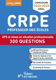 Concours CRPE - Professeur des écoles - Concours 2022-2023 : Oral