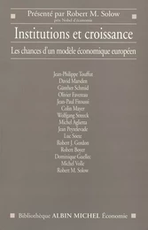 Institutions et croissance