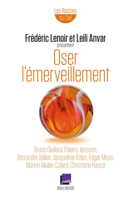 Oser l'émerveillement -  Collectif, Frédéric Lenoir, Leili Anvar - Albin Michel