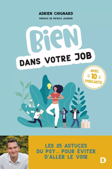 Bien dans votre job - Adrien Chignard - De Boeck Supérieur