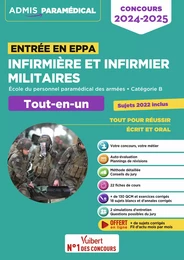 Infirmière et infirmier militaires - Concours entrée en EPPA