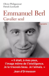 Emmanuel Berl - Cavalier seul