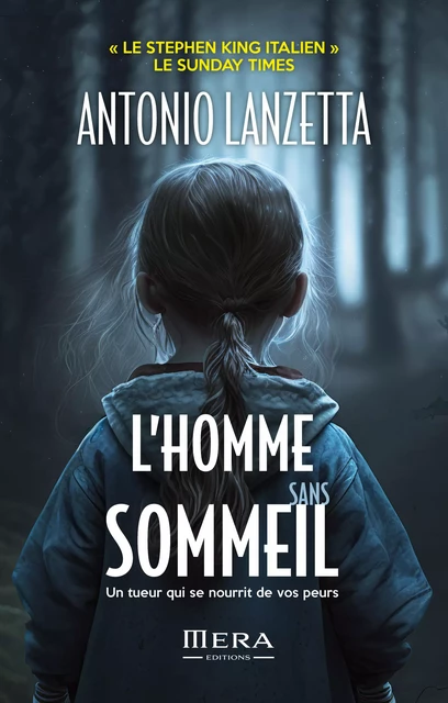 L'homme Sans Sommeil - Antonio Lanzetta - Mera Editions