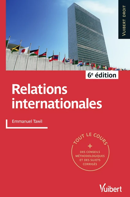 Relations internationales - Emmanuel Tawil - Vuibert