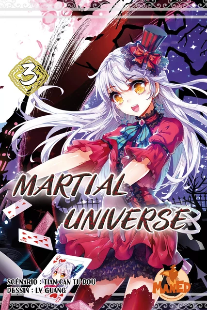 Martial Universe T03 - Tian Can Tu Dou, Lv Guang - Mahô éditions