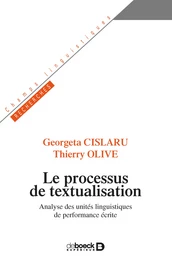 Le processus de textualisation