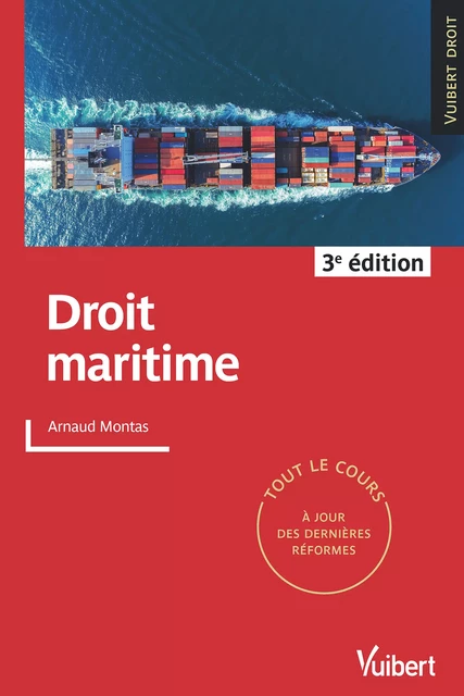 Droit maritime - Arnaud Montas - Vuibert