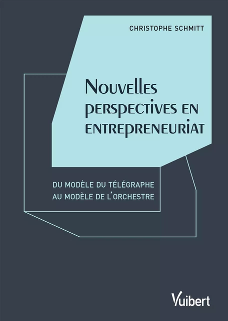 Nouvelles perspectives en entrepreneuriat - Christophe Schmitt - Vuibert