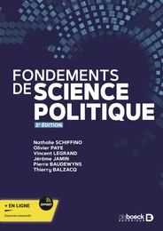 Fondements de science politique