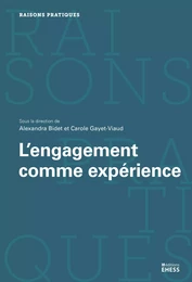 L'engagement comme expérience