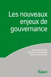 Les nouveaux enjeux de gouvernance