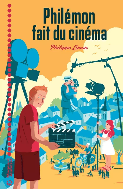 Philémon fait du cinéma - Philippe Limon - Magnard Jeunesse