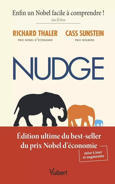 Nudge - Richard H. Thaler, Cass Sunstein, R. Cass. Sunstein - Vuibert