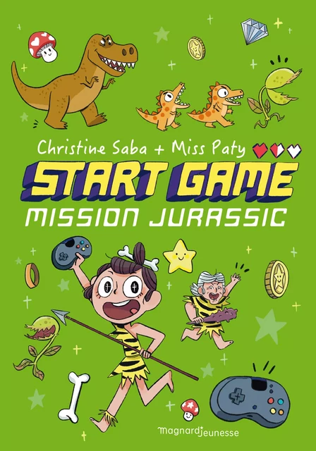 START GAME 2 - Mission Jurassic - Christine Saba - Magnard Jeunesse