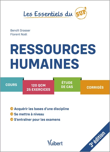 Ressources humaines - Benoît Grasser, Florent Noël - Vuibert