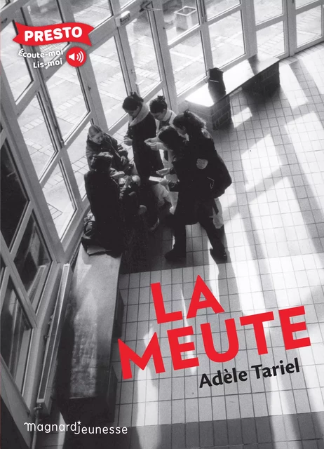 La Meute - Adèle Tariel - Magnard Jeunesse