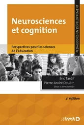 Neurosciences et cognition : Perspectives pour les sciences de l'éducation