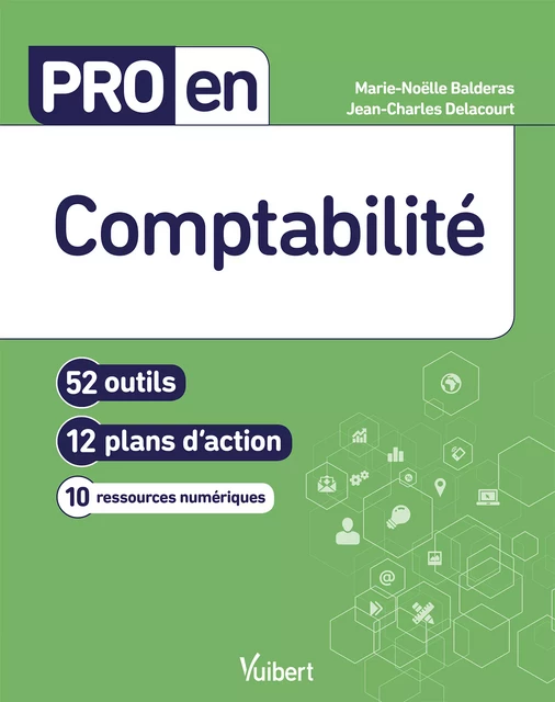 Pro en Comptabilité - Marie-Noëlle Balderas, Jean-Charles Delacourt - Vuibert