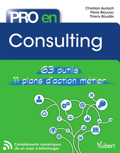 Pro en Consulting - Thierry Boudès, Christian Auriach, Pierre Blouvac - Vuibert