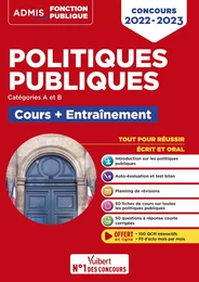 Politiques publiques - Catégories A et B : Concours 2021-2022