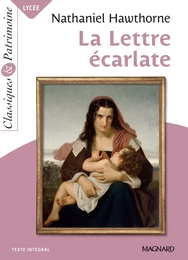 La Lettre écarlate - Classiques et Patrimoine