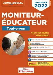 Concours Moniteur-éducateur - Concours 2022